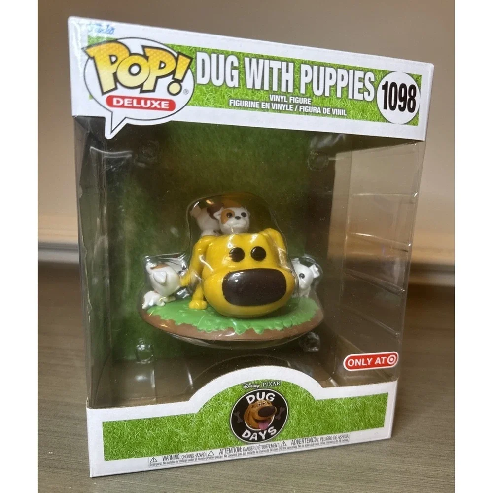 Funko Pop! Deluxe - Dug with Puppies - Target Exclusive - NEW IN BOX!